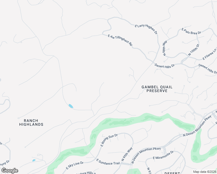 map of restaurants, bars, coffee shops, grocery stores, and more near 39029 North Alister McKenzie Drive in Scottsdale