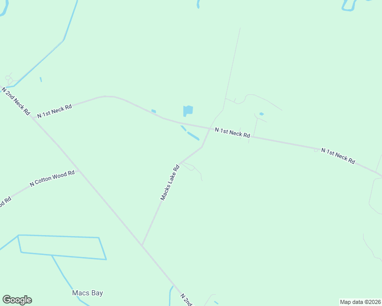 map of restaurants, bars, coffee shops, grocery stores, and more near 432 Macks Lake Road in Johnsonville