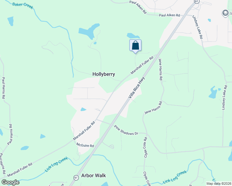 map of restaurants, bars, coffee shops, grocery stores, and more near 531 Marshall Fuller Road in Dallas