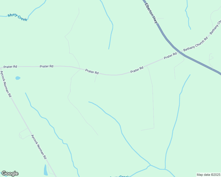 map of restaurants, bars, coffee shops, grocery stores, and more near 1314 Prater Road in Lincolnton