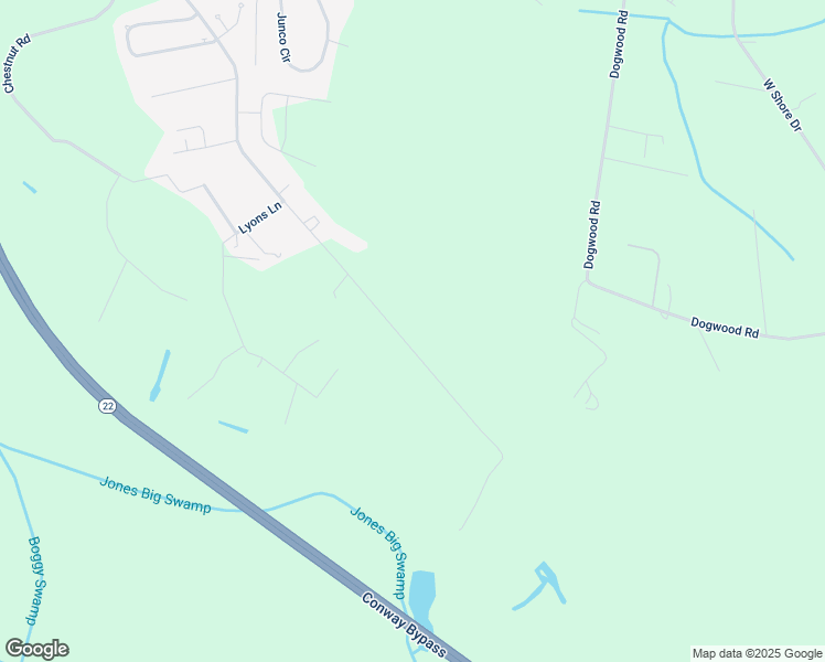 map of restaurants, bars, coffee shops, grocery stores, and more near 2973 Monaca Drive in Longs