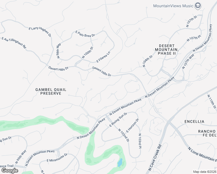 map of restaurants, bars, coffee shops, grocery stores, and more near 10193 East Old Trail Road in Scottsdale