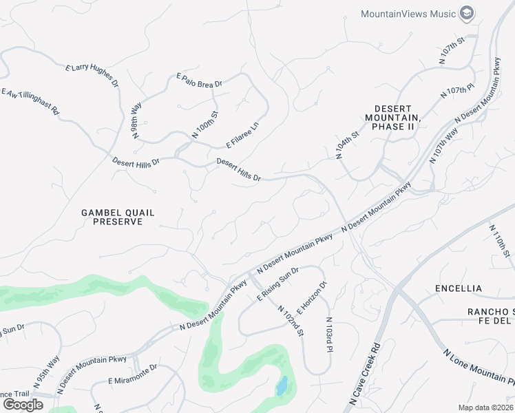 map of restaurants, bars, coffee shops, grocery stores, and more near 10193 East Old Trail Road in Scottsdale