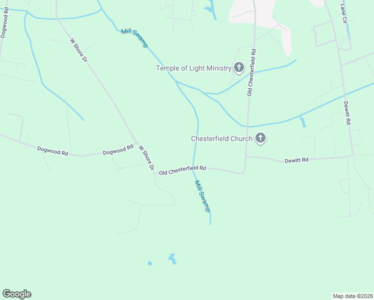 map of restaurants, bars, coffee shops, grocery stores, and more near 3130 Old Chesterfield Road in Longs