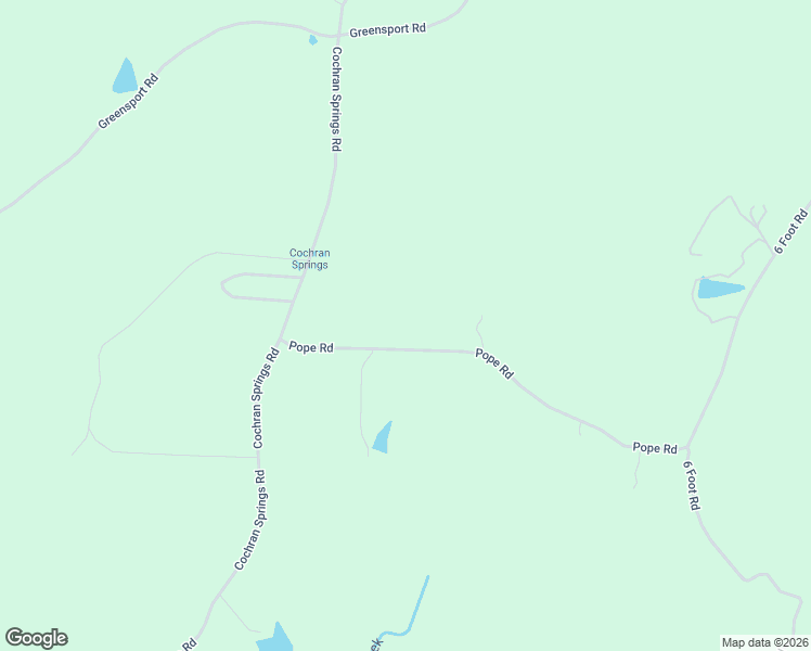 map of restaurants, bars, coffee shops, grocery stores, and more near 291 Pope Road in Ohatchee