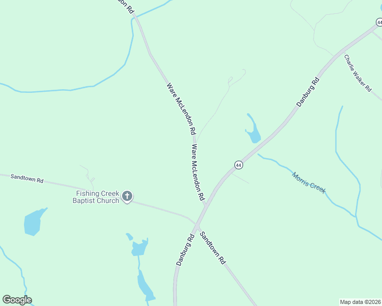 map of restaurants, bars, coffee shops, grocery stores, and more near 100-398 J Thornton Road in Tignall