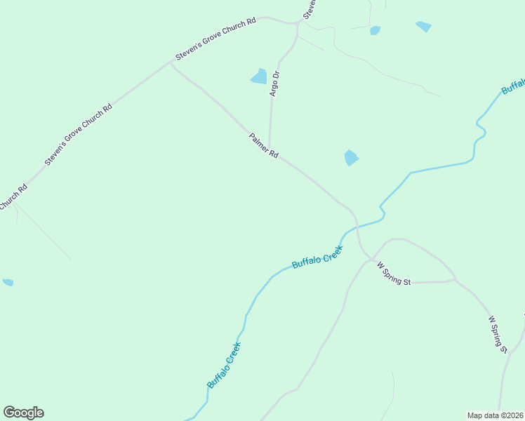 map of restaurants, bars, coffee shops, grocery stores, and more near 126 Palmer Road in Lexington