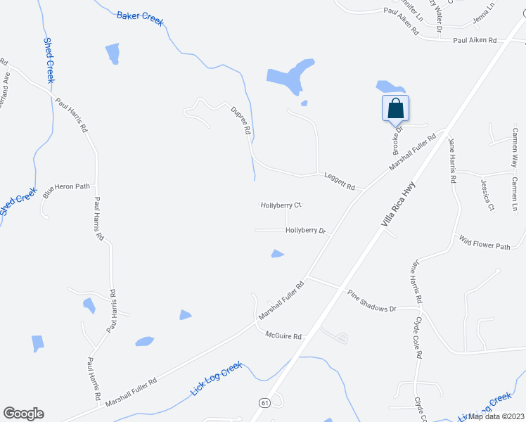 map of restaurants, bars, coffee shops, grocery stores, and more near 22 Hollyberry Court in Dallas
