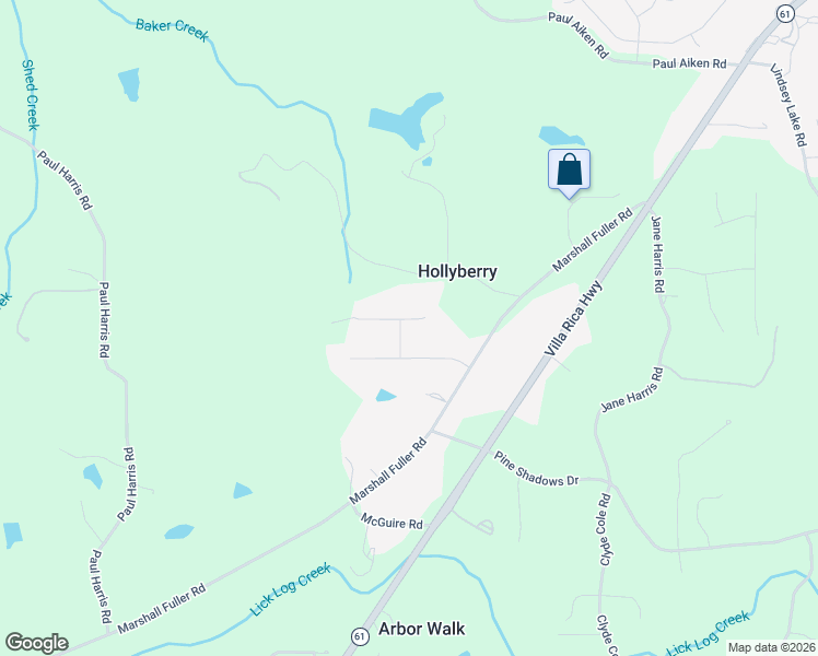 map of restaurants, bars, coffee shops, grocery stores, and more near 128 Hollyberry Court in Dallas