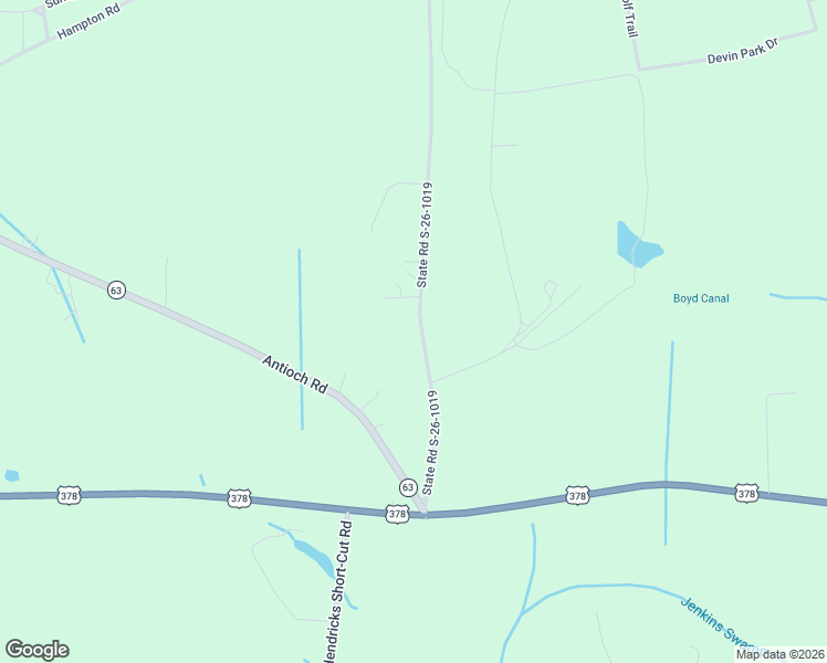 map of restaurants, bars, coffee shops, grocery stores, and more near 5145 State Road S-26-1019 in Conway