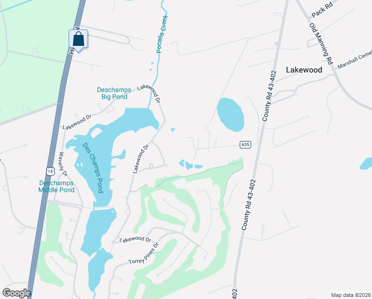 map of restaurants, bars, coffee shops, grocery stores, and more near 70 County Road 635 in Sumter