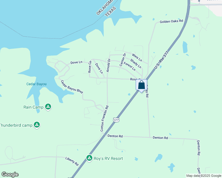 map of restaurants, bars, coffee shops, grocery stores, and more near 432 Cotton Franklin Road in Gordonville