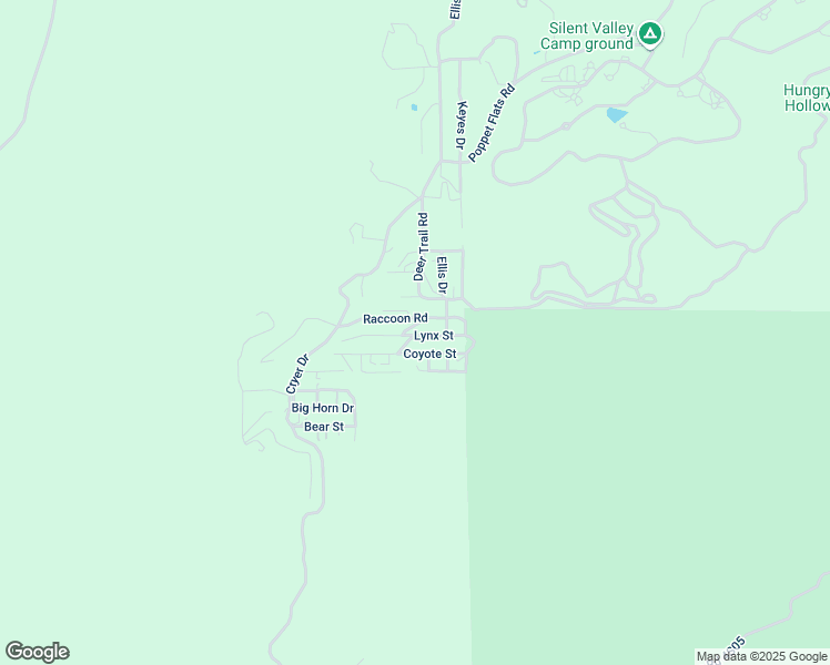 map of restaurants, bars, coffee shops, grocery stores, and more near 45902 Lynx Street in Banning