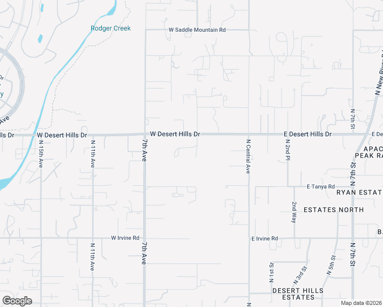 map of restaurants, bars, coffee shops, grocery stores, and more near 39212 North 3rd Avenue in Phoenix