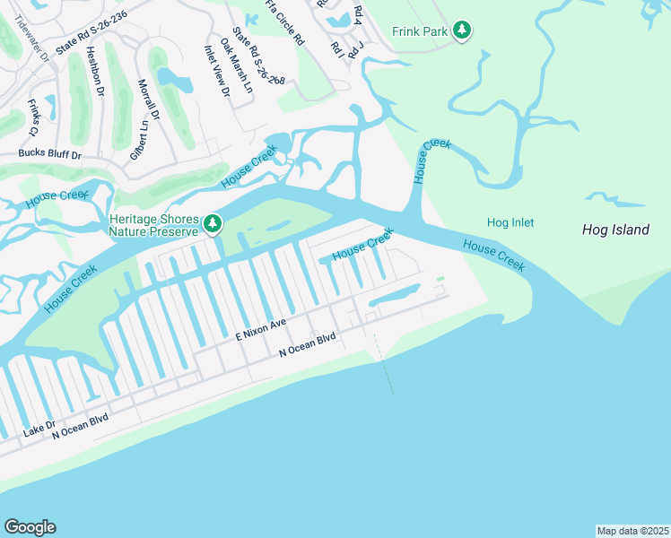 map of restaurants, bars, coffee shops, grocery stores, and more near 319 60th Avenue North in North Myrtle Beach