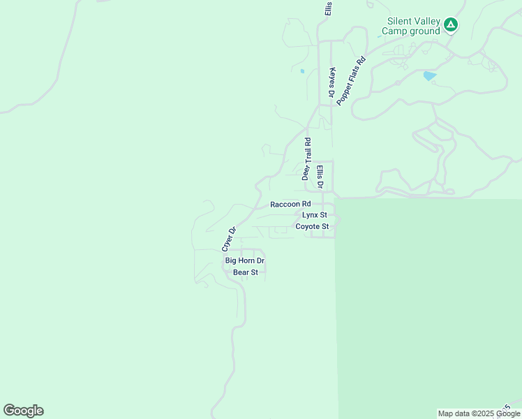 map of restaurants, bars, coffee shops, grocery stores, and more near 19060 Cryer Drive in Banning