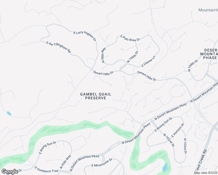 map of restaurants, bars, coffee shops, grocery stores, and more near 9963 East Graythorn Drive in Scottsdale