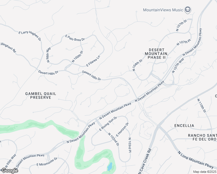 map of restaurants, bars, coffee shops, grocery stores, and more near 10255 East Old Trail Road in Scottsdale
