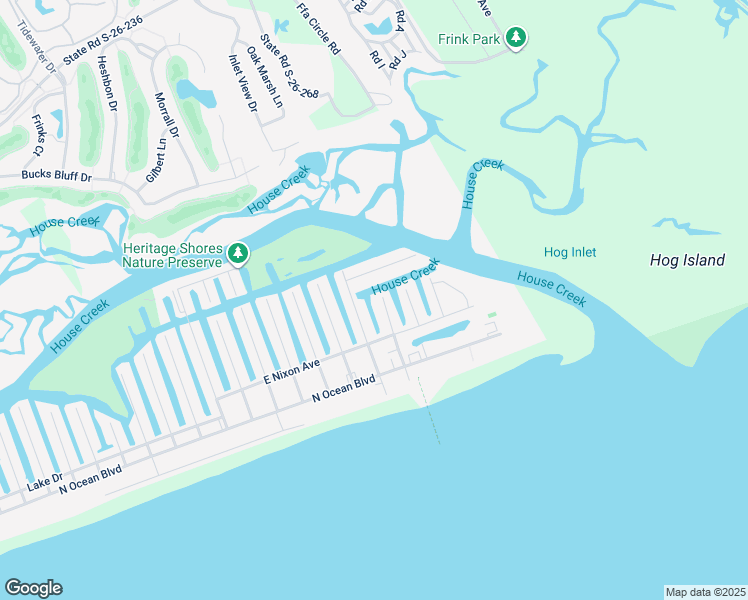 map of restaurants, bars, coffee shops, grocery stores, and more near 319 60th Avenue North in North Myrtle Beach