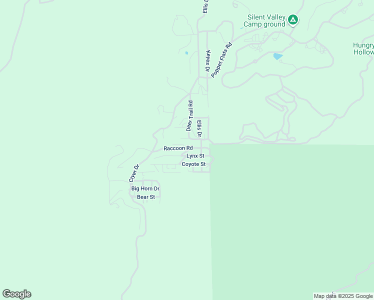 map of restaurants, bars, coffee shops, grocery stores, and more near 45902 Lynx Street in Banning