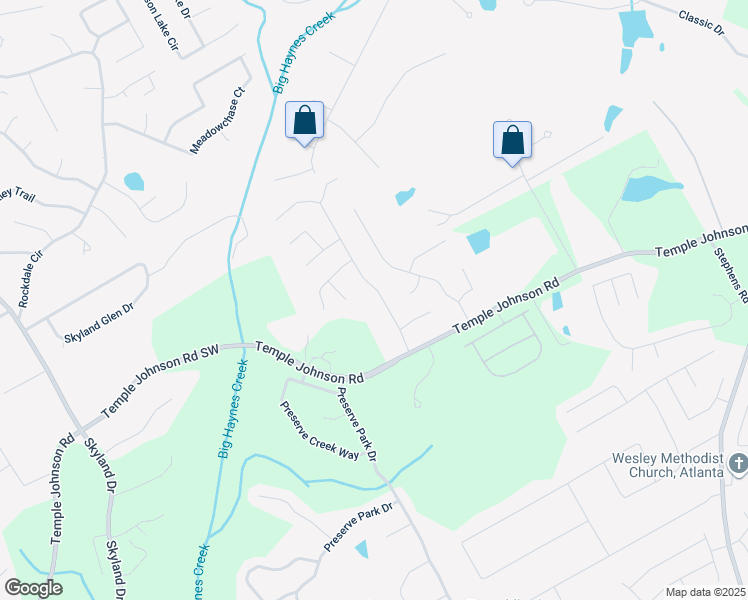 map of restaurants, bars, coffee shops, grocery stores, and more near 3335 Summit Place Drive in Loganville