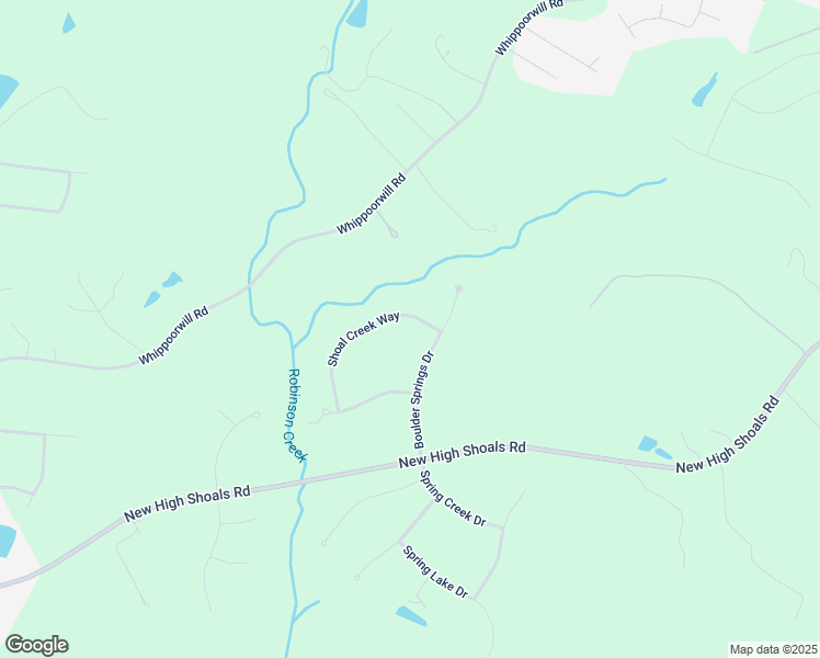 map of restaurants, bars, coffee shops, grocery stores, and more near 1371 Shoal Creek Way in Bishop