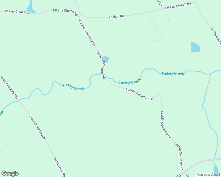 map of restaurants, bars, coffee shops, grocery stores, and more near Locklin Cemetery Road in Monroe