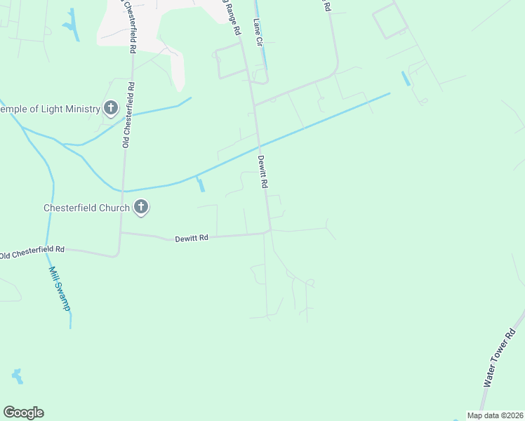 map of restaurants, bars, coffee shops, grocery stores, and more near 3786 Dewitt Road in Longs