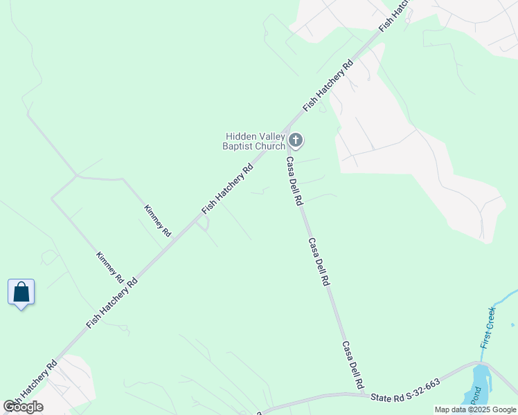 map of restaurants, bars, coffee shops, grocery stores, and more near 3959 Fish Hatchery Road in Gaston