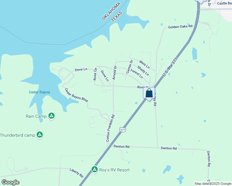 map of restaurants, bars, coffee shops, grocery stores, and more near 432 Cotton Franklin Road in Gordonville