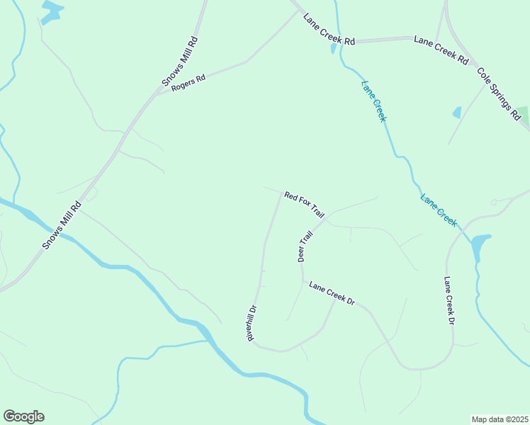 map of restaurants, bars, coffee shops, grocery stores, and more near 1351 Riverhill Drive in Bishop