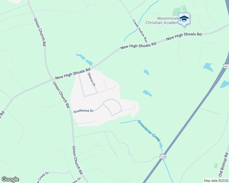 map of restaurants, bars, coffee shops, grocery stores, and more near 1240 Oconee Forest Dr in Watkinsville