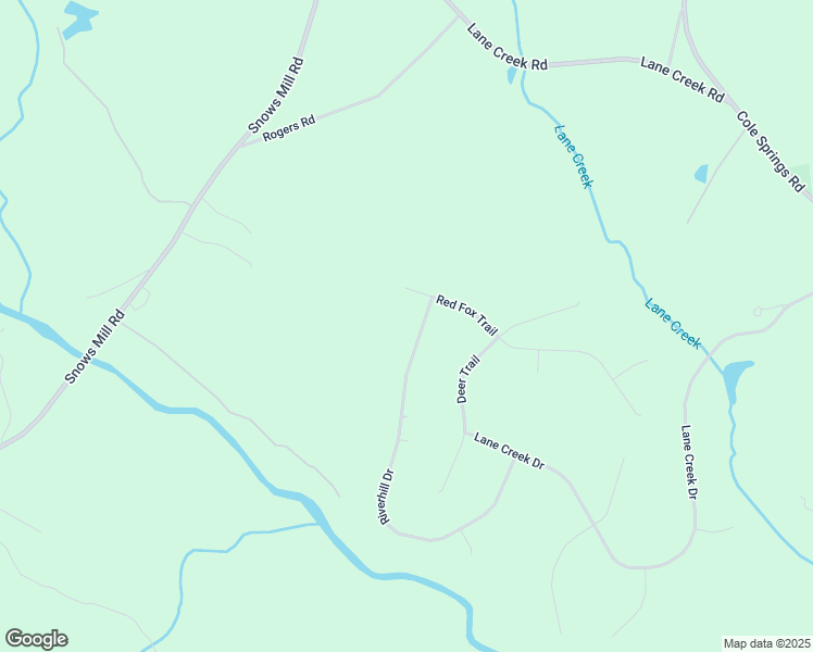 map of restaurants, bars, coffee shops, grocery stores, and more near 1351 Riverhill Drive in Bishop