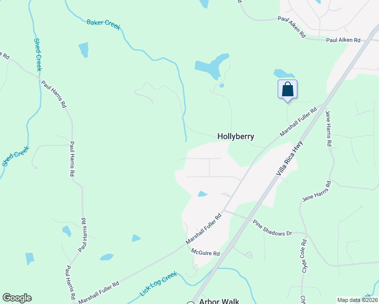 map of restaurants, bars, coffee shops, grocery stores, and more near 31 Hollyberry Court in Dallas