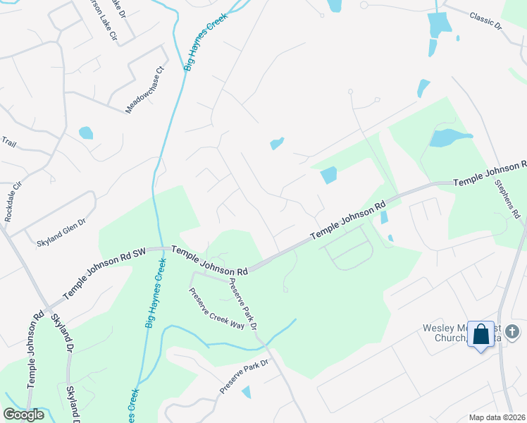 map of restaurants, bars, coffee shops, grocery stores, and more near 3360 Summit Place Drive in Loganville