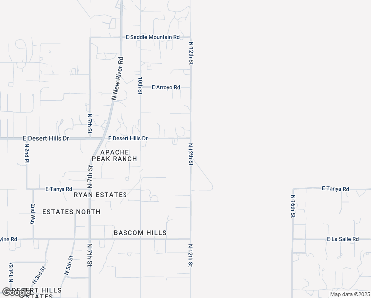 map of restaurants, bars, coffee shops, grocery stores, and more near 39304 North 12th Street in Phoenix