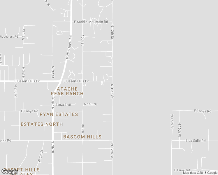 map of restaurants, bars, coffee shops, grocery stores, and more near 39304 North 12th Street in Phoenix