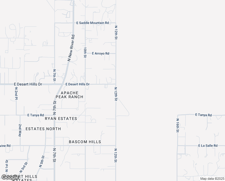 map of restaurants, bars, coffee shops, grocery stores, and more near 39304 North 12th Street in Phoenix