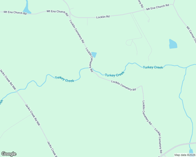 map of restaurants, bars, coffee shops, grocery stores, and more near Locklin Cemetery Road in Monroe