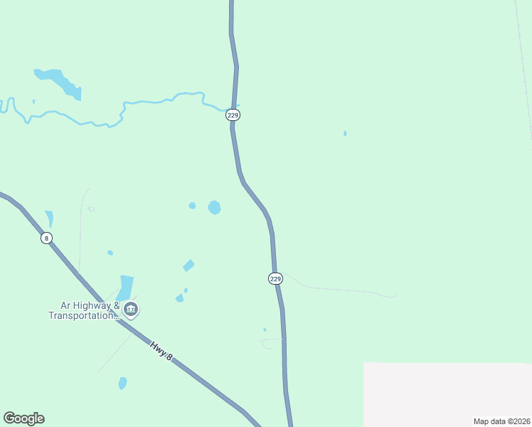 map of restaurants, bars, coffee shops, grocery stores, and more near 180 Arkansas 229 in Fordyce