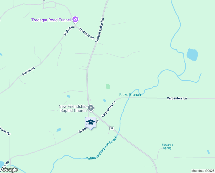 map of restaurants, bars, coffee shops, grocery stores, and more near 165 Carpenters Lane in Jacksonville