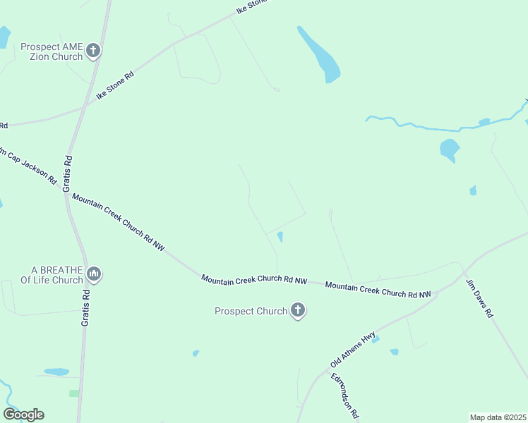 map of restaurants, bars, coffee shops, grocery stores, and more near 525 Smokerise Drive in Monroe