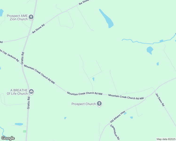 map of restaurants, bars, coffee shops, grocery stores, and more near 525 Smokerise Drive in Monroe