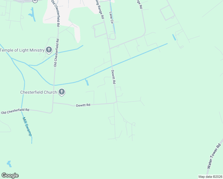 map of restaurants, bars, coffee shops, grocery stores, and more near 3786 Dewitt Road in Longs