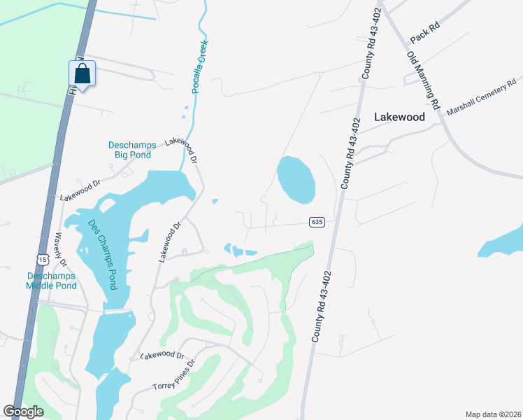 map of restaurants, bars, coffee shops, grocery stores, and more near 41 Vining Road in Sumter