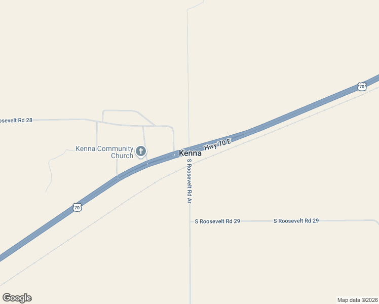 map of restaurants, bars, coffee shops, grocery stores, and more near in Kenna