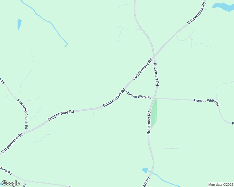 map of restaurants, bars, coffee shops, grocery stores, and more near 1508 Coppermine Road in Buchanan
