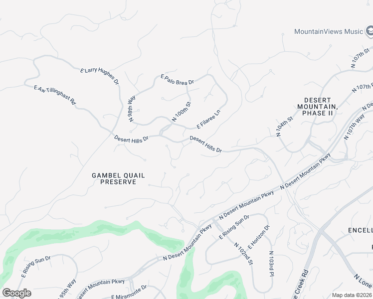 map of restaurants, bars, coffee shops, grocery stores, and more near 10092 East Graythorn Drive in Scottsdale