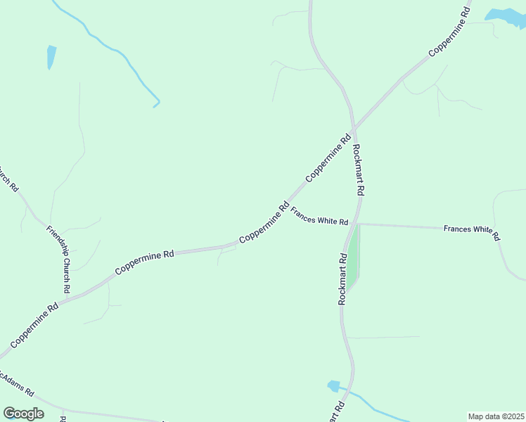 map of restaurants, bars, coffee shops, grocery stores, and more near 1508 Coppermine Road in Buchanan