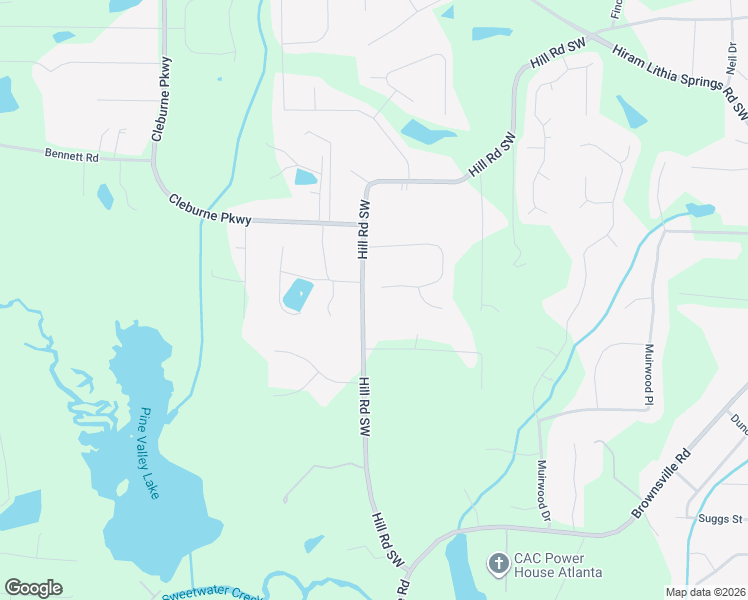 map of restaurants, bars, coffee shops, grocery stores, and more near in Powder Springs